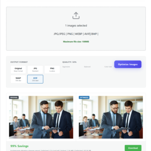 CCA Image Compression Tool