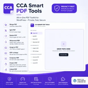 CCA Smart PDF Tool
