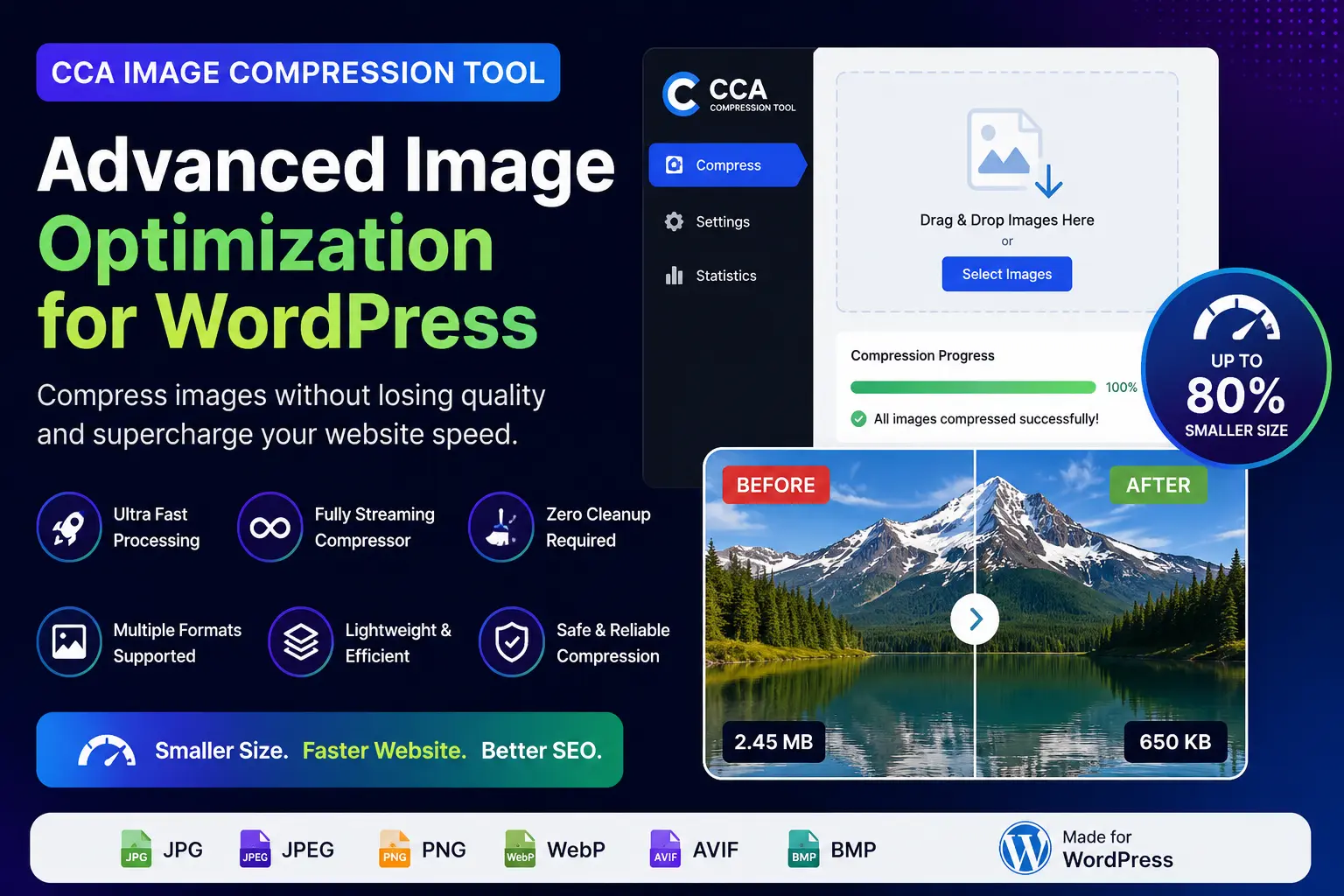 wordpress image compression plugin
